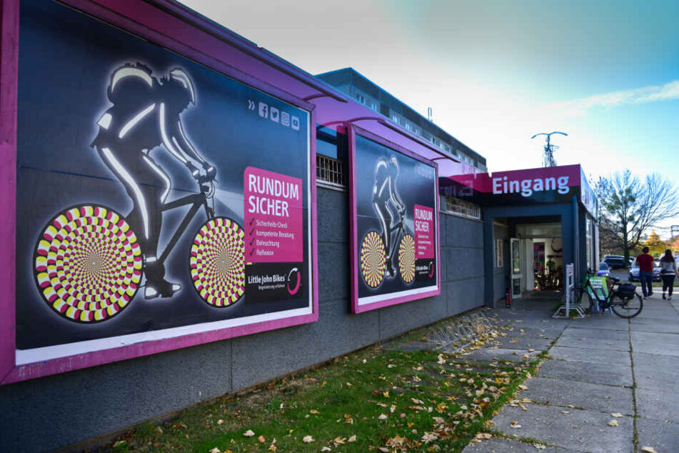 Im "Little John Bikes" an der Lommatzscher Straße stahlen die Diebe zwei Räder für 8000 Euro.