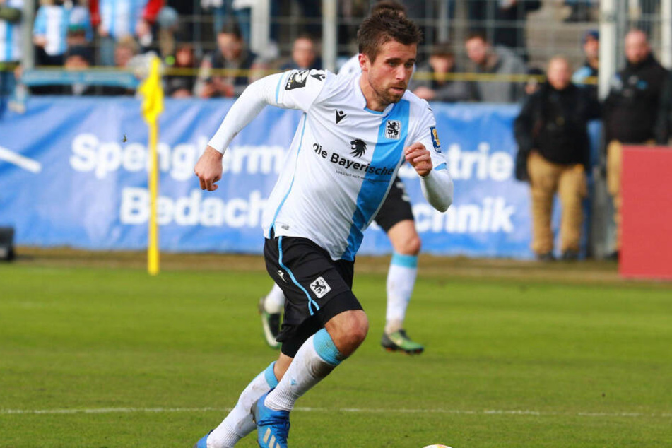 Stefan Lex bleibt beim TSV 1860 München.
