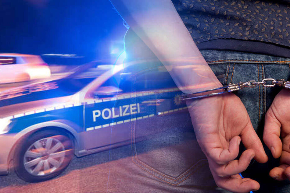 Ein Mann lieferte sich mit der Polizei eine rasante Verfolgungsjagd. (Symbolbild)