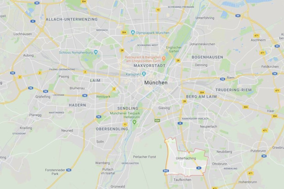 In Unterhaching bei München ist es in Bayern zu einem erschreckenden Zwischenfall gekommen.