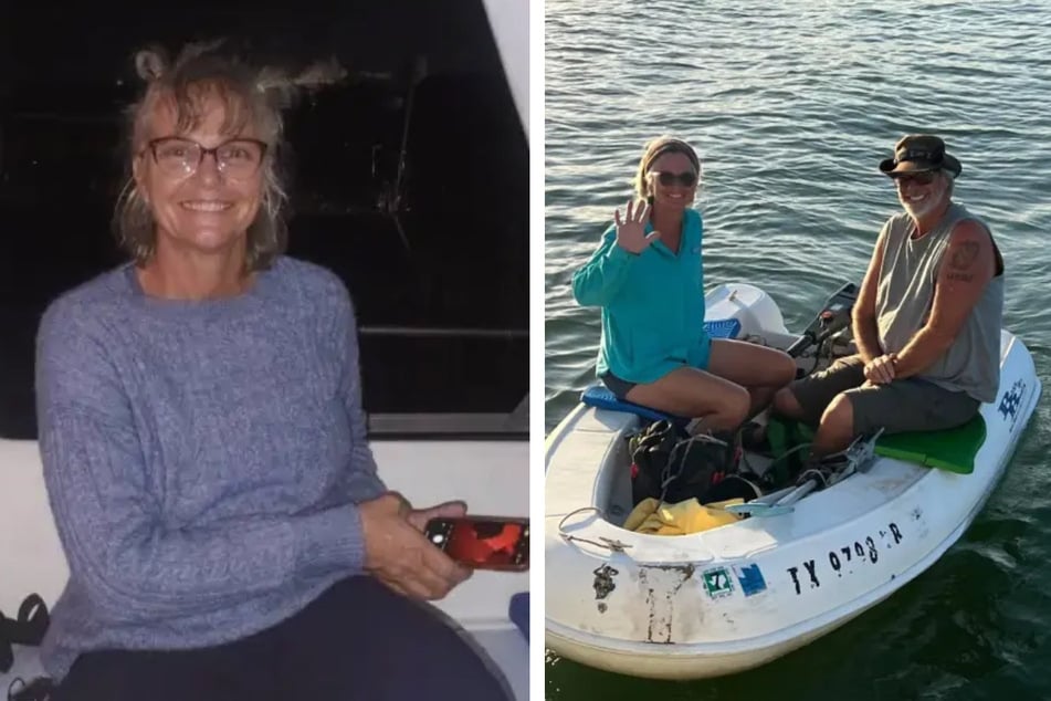 Als begeisterte Segler und Motorboot-Fahrer waren Lynette (55) und Brian (58) oft auf dem Wasser unterwegs.