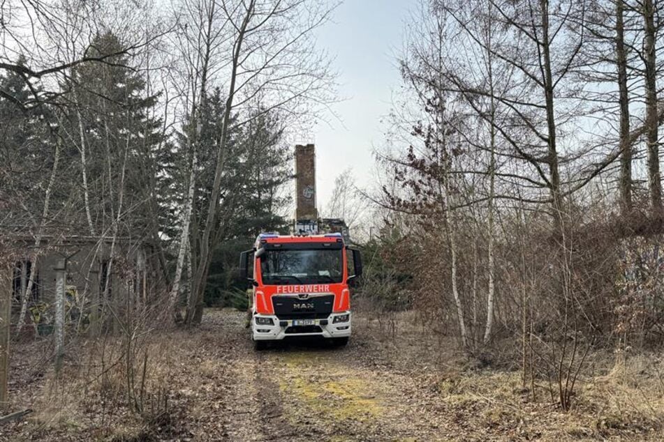 Bei dem Brand in Wartenberg waren 29 Feuerwehrleute im Einsatz.