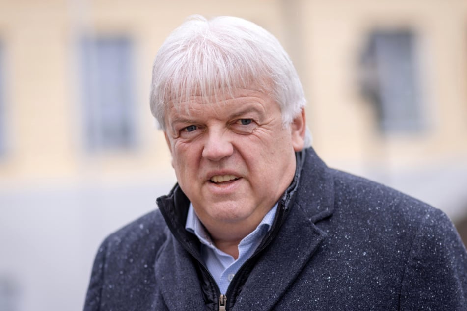 Hainichens Bürgermeister Dieter Greysinger (60, SPD)