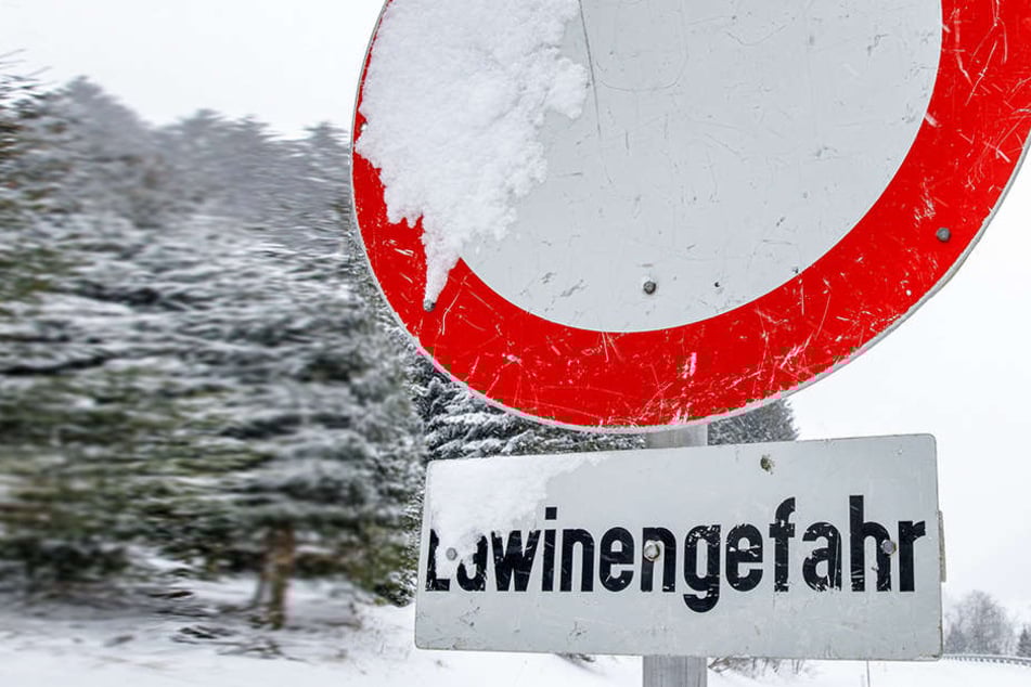Die verstorbenene Frau war am Samstag mit einer Tourengehergruppe unterwegs.