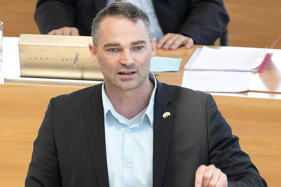 Wird er der erste deutsche AfD-OB? Sebastian Wippel (37) tritt für die Islamfeinde an.