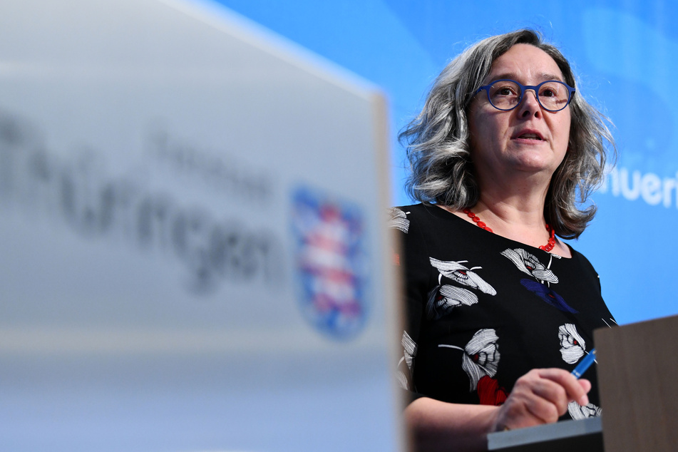 Heike Werner (Die Linke), Arbeitsministerin von Thüringen.