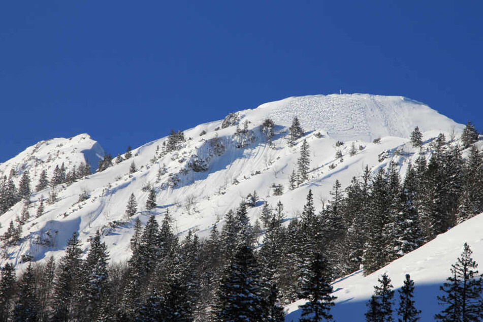 Das Drama passierte in den Chiemgauer Alpen.