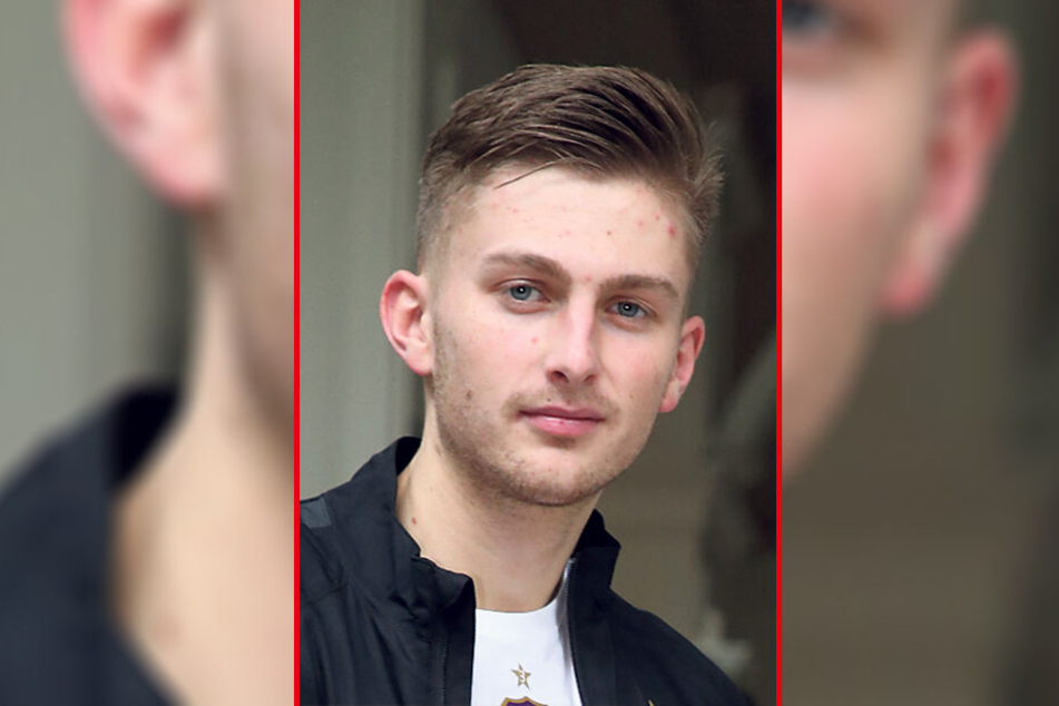 Philipp Riese (l., gegen Bielefelds Reinhold Yabo) gefiel als unermüdlicher Antreiber und Kämpfer.