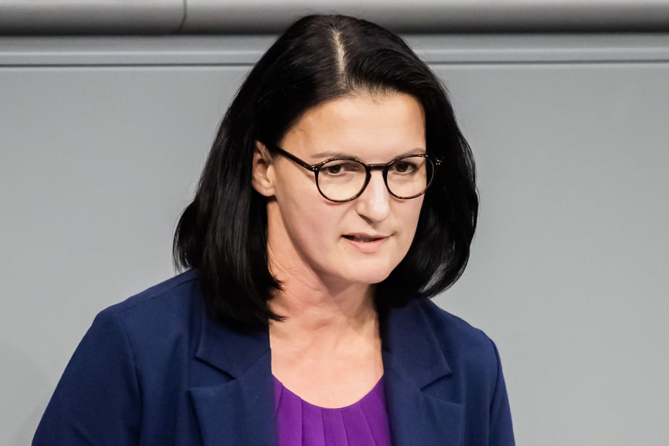 Grünen-Fraktionsgeschäftsführerin Irene Mihalic (Grüne, 48).