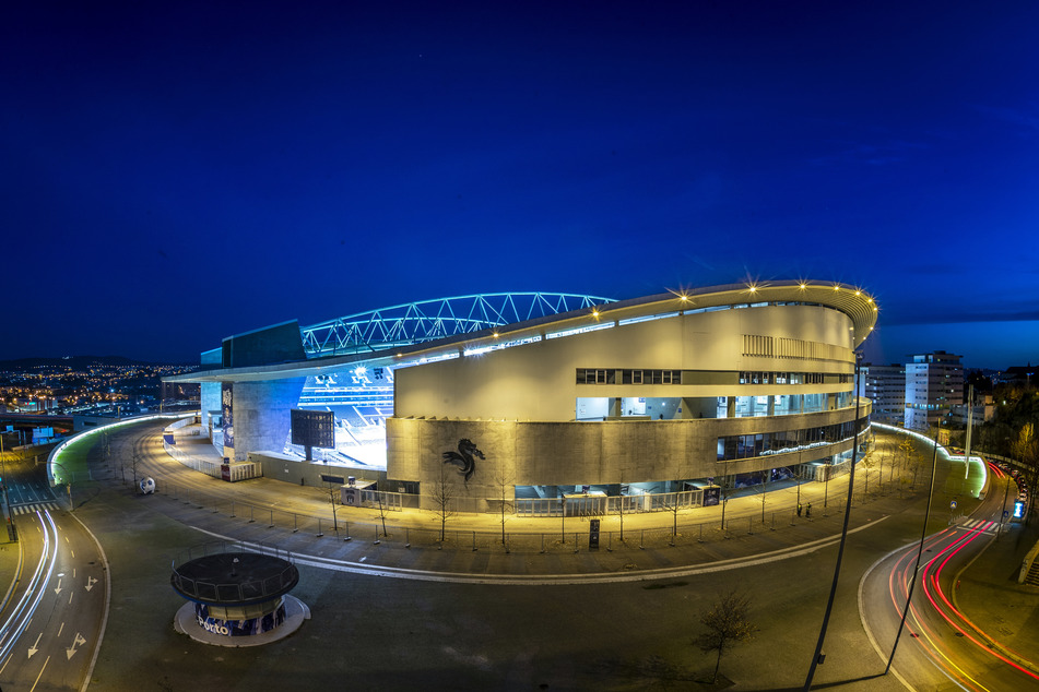 Das Estadio do Dragão in Porto wird Austragungsort des diesjährigen Finals der UEFA Champions League.