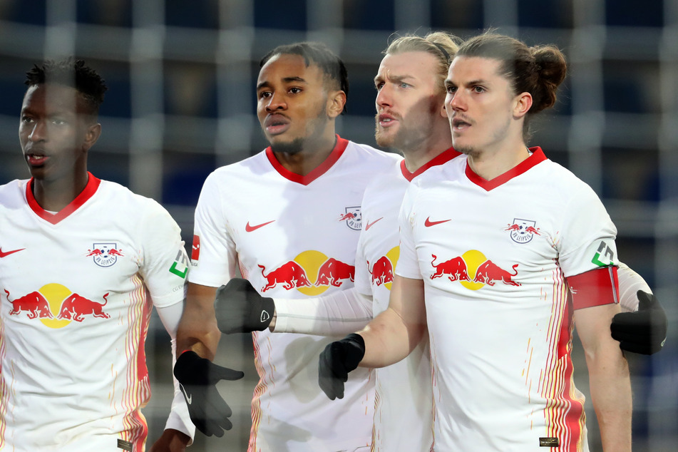 Aktuell ist das eingespielte Team von RB Leipzig gut drauf. In Liga und Pokal sind die Roten Bullen noch voll im Soll.