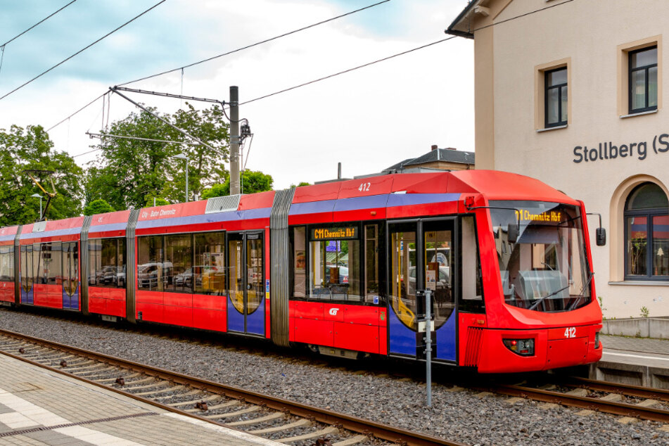 Chemnitz: Bauteil in Stellwerk defekt: Diese City-Bahn fährt nur noch im Stundentakt