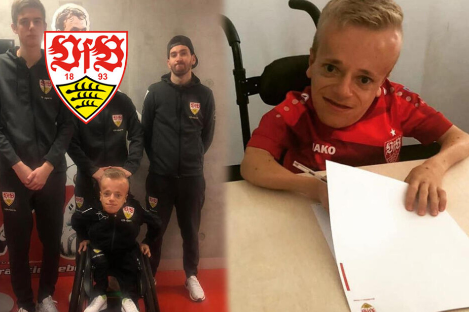 Esportler Des Vfb Stuttgart Lebt Im Rollstuhl Seinen Traum Niemals Aufgeben Tag24