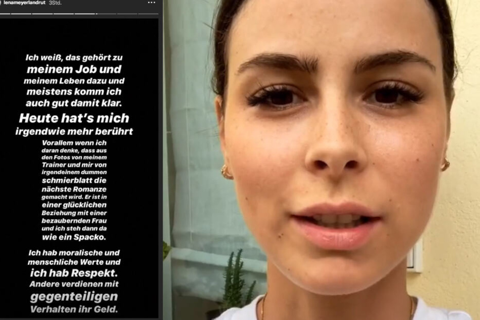 Lena Meyer-Landrut (28) beschwert sich auf Instagram über einen respektlosen Fotografen.