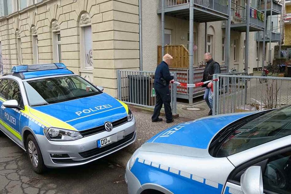 Das Wohnhaus von Dovchin D.: Hier vermuten die Ermittler den Tatort.
