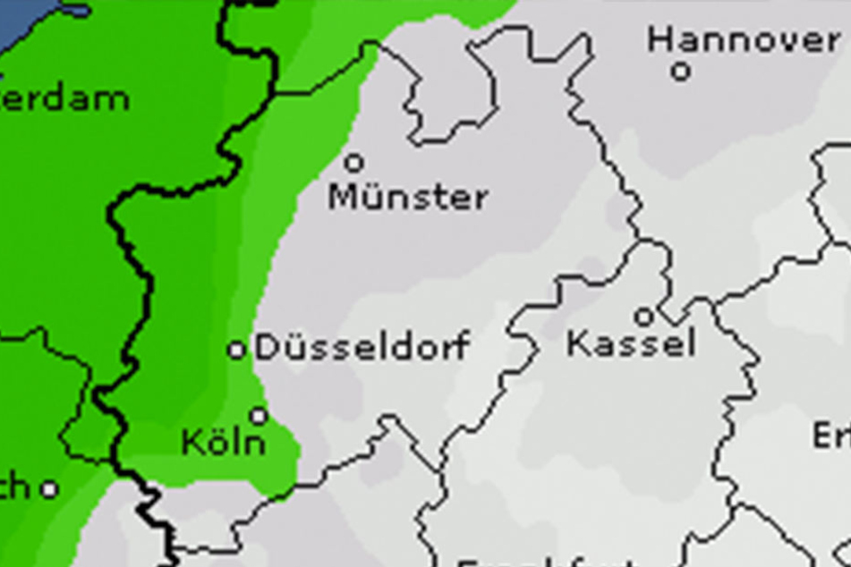 Am Montag schneit es in ganz Ostwestfalen-Lippe noch einmal.