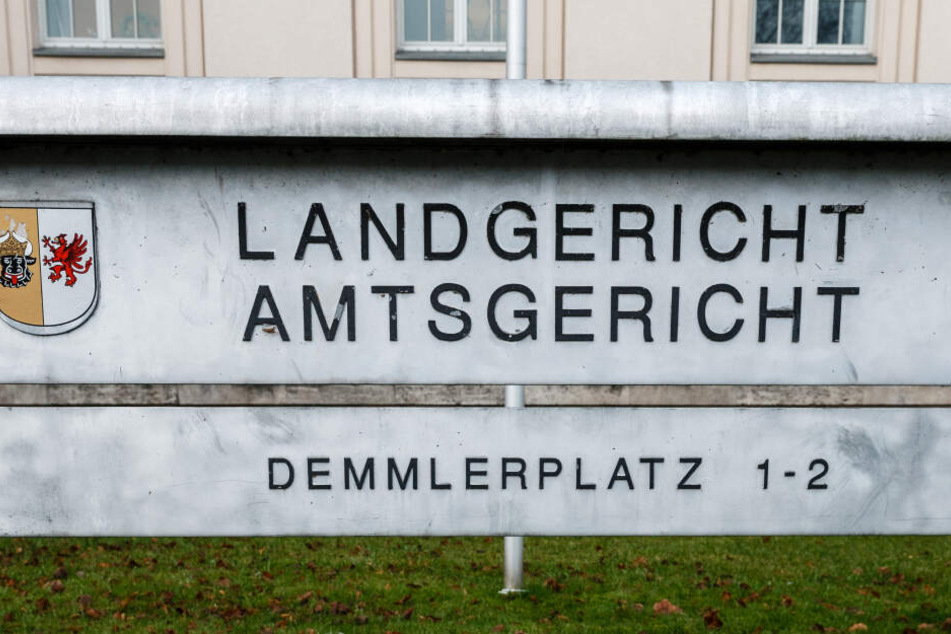 Der Angeklagte musste sich vor dem Landgericht Schwerin verantworten.