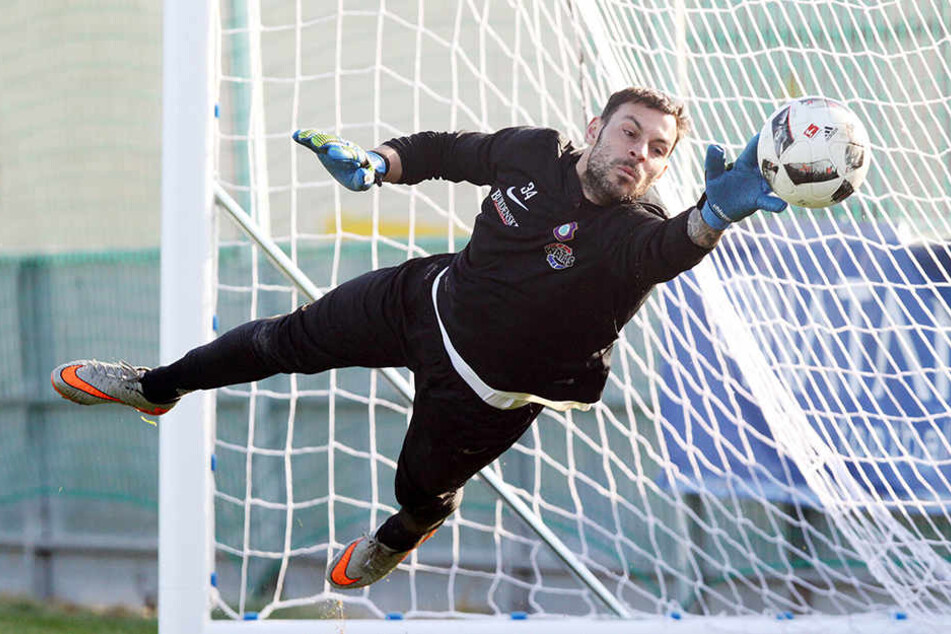 Gegen Wolfsburg wird Daniel Haas im Tor stehen.