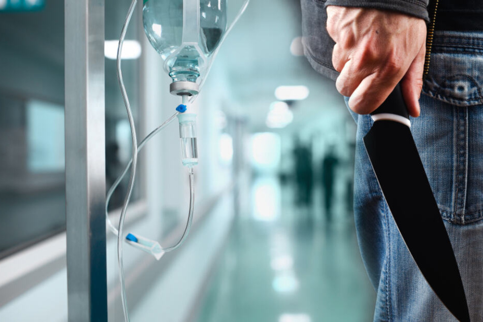 Der Mann hatte einen Mitarbeiter im Krankenhaus in Köln-Kalk mit einem Messer bedroht. (Symbolbild)
