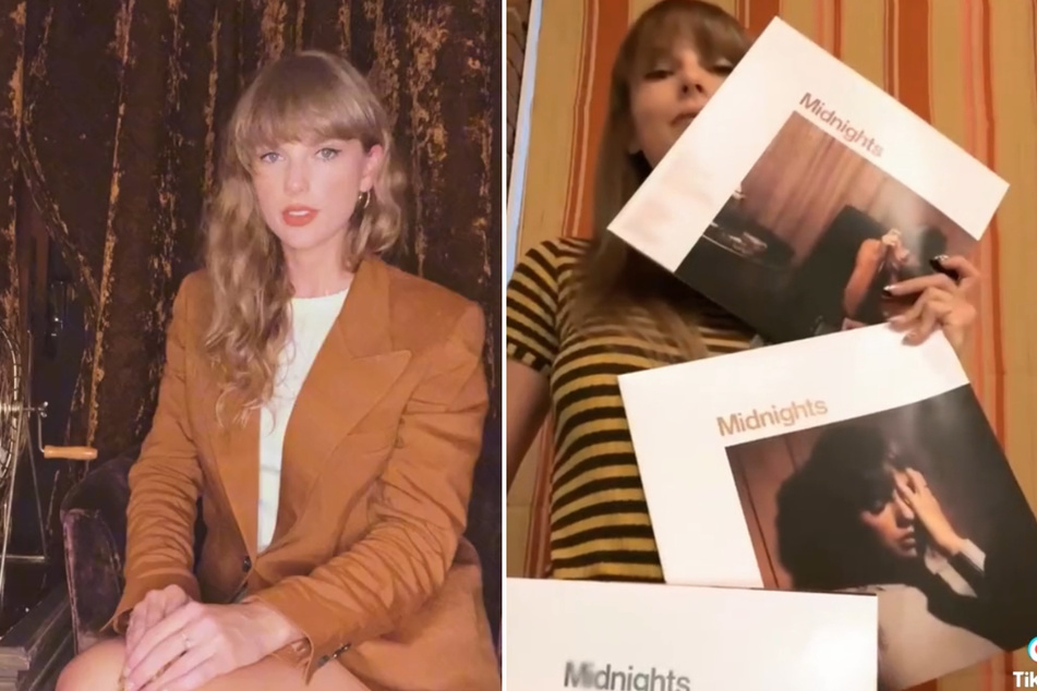 Taylor Swift revealed four special vinyl editions of Midnight soon after the album was announced.