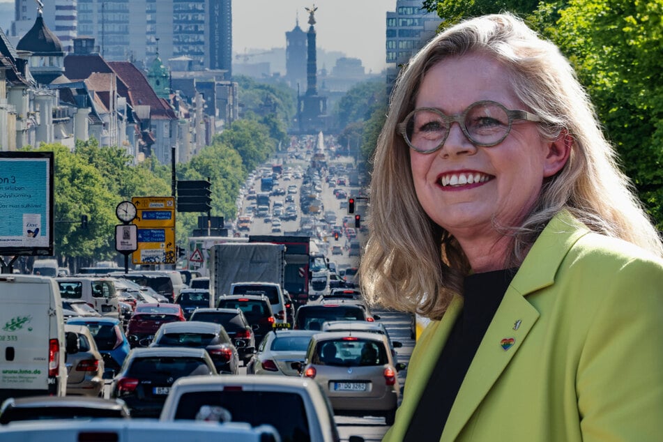 Verkehrssenatorin Ute Bonde nimmt die Haupstraßen in Berlin ins Visier.