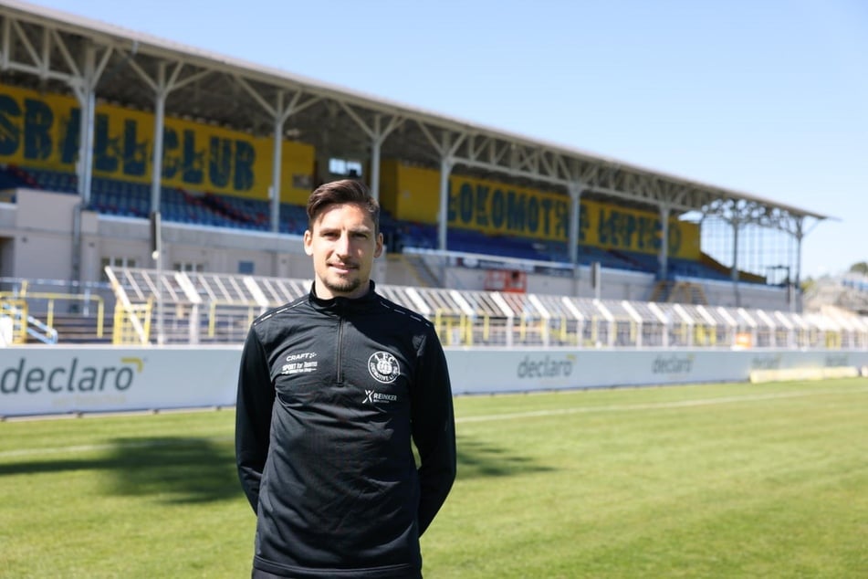 Am Donnerstag konnte die Loksche um Siebeck noch bei bestem Wetter in Leipzig trainieren. Zwei Heimspiele haben die Sachsen noch in dieser Saison.