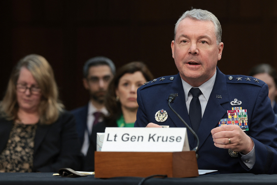 Lieutenant General Jeffrey Kruse believes China will dominate in space.