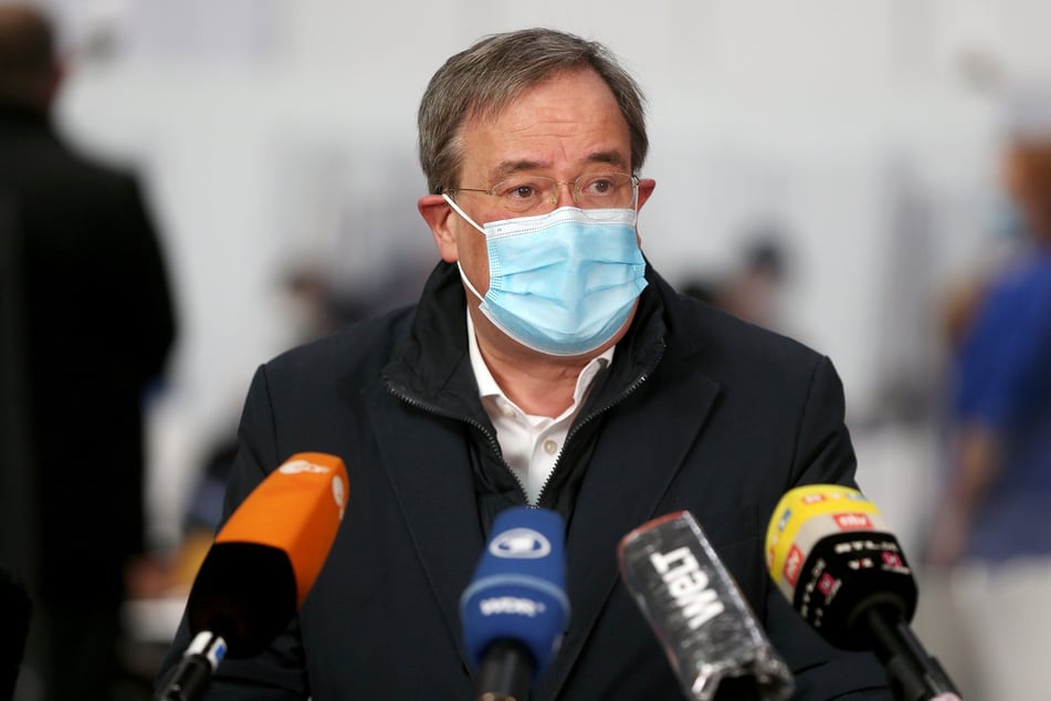 Armin Laschet (60), Ministerpräsident von Nordrhein-Westfalen.