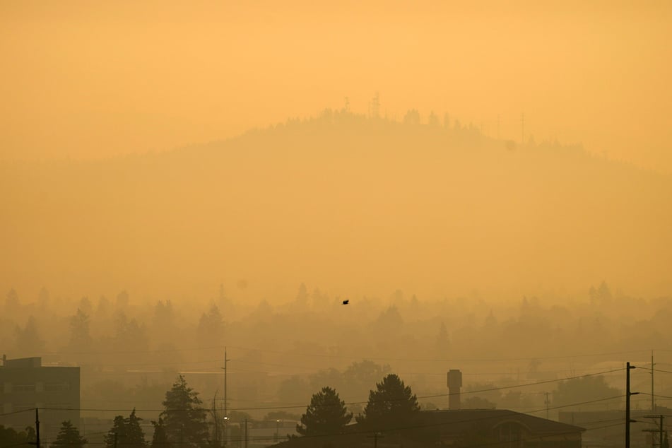 Officials warned that the Pacific Northwest is experiencing an "extraordinary wildfire season" this year. 