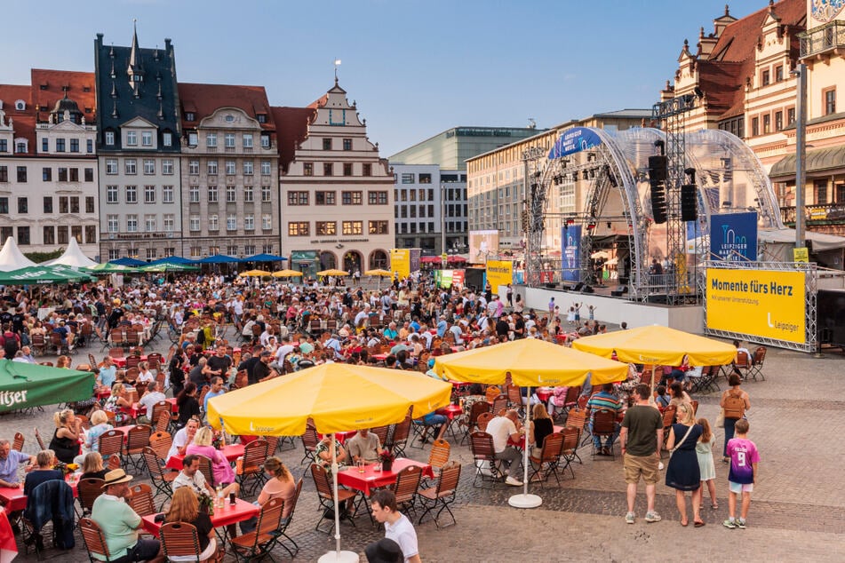 Leipzig: Open-Air-Festival begeistert Leipzig: Musik-Legenden lassen in Erinnerungen schwelgen