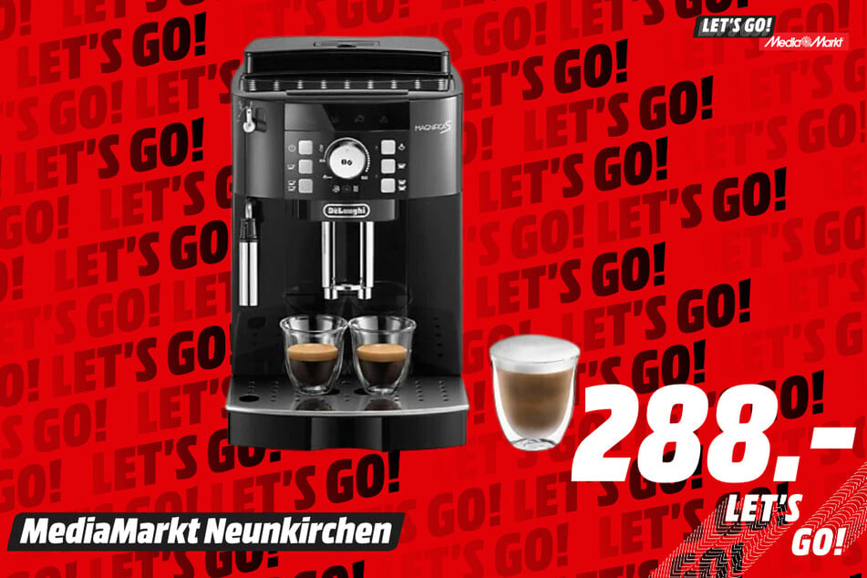 DeLonghi-Kaffeevollautomat für 288 Euro.