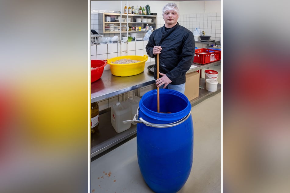 Niclas-Maurice Becher ist einer der jüngsten Firmen-Chefs in Sachsen.