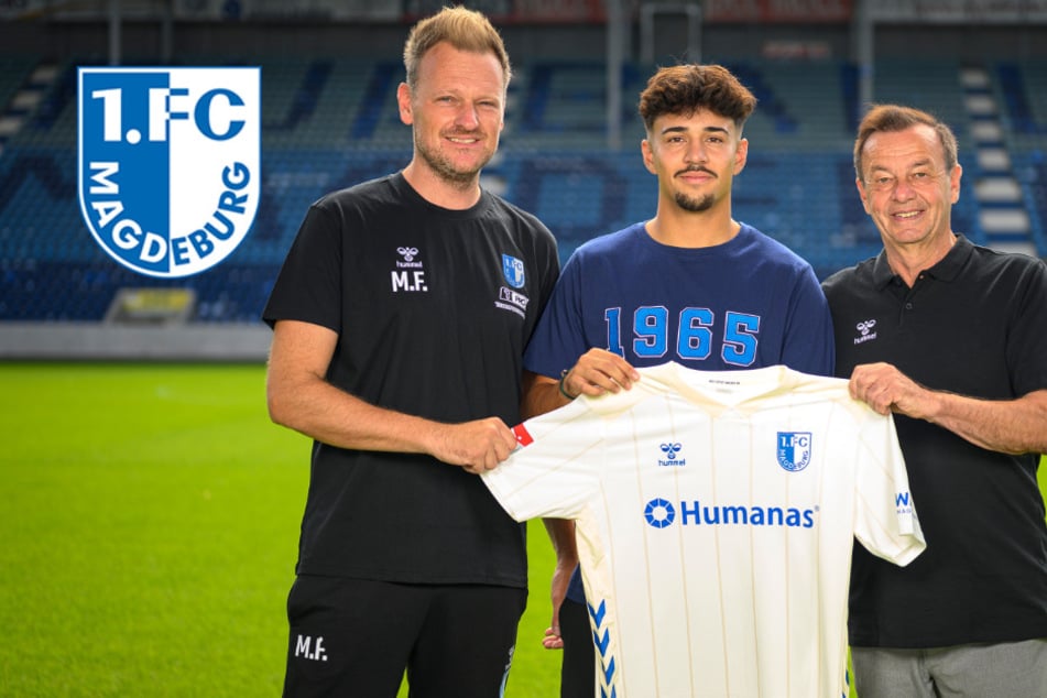 Neuzugang aus Stuttgart: 1. FC Magdeburg verpflichtet Laurin Ulrich