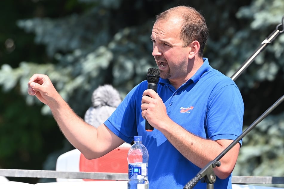 Sachsen-Anhalts Landtagsabgeordneter Daniel Roi (37) wurde von der AfD wieder aufgenommen. (Archivfoto)