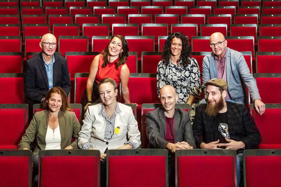 Das Führungsteam der Landesbühnen.