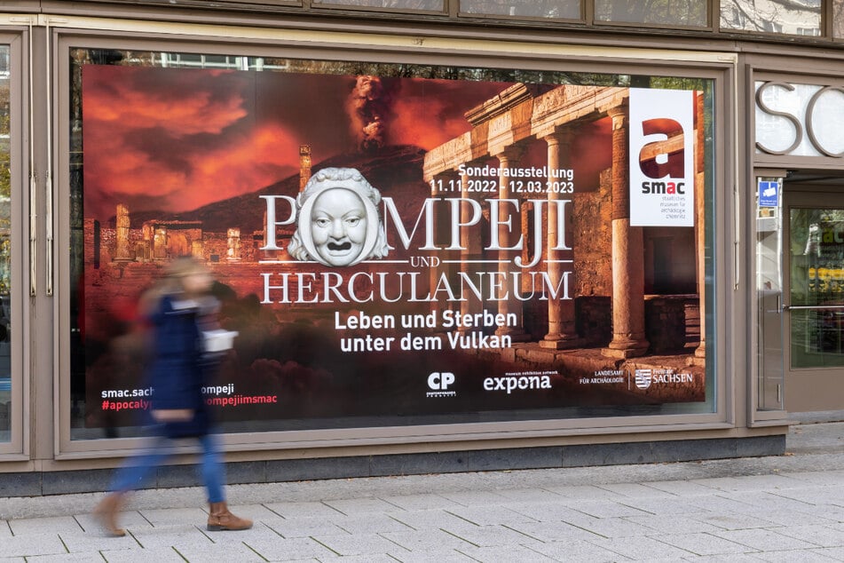 Die Ausstellung Pompeji & Herculaneum läuft noch bis zum 12. März im smac.