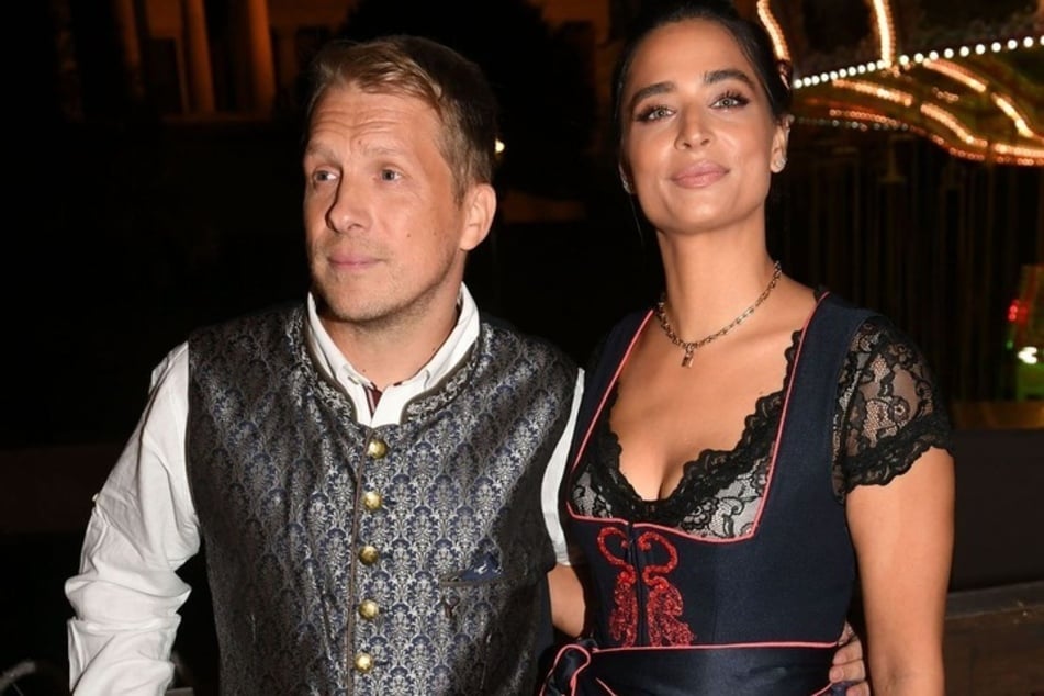 Trennten sich nach fünf Jahren Beziehung im August 2023: Oliver Pocher und Amira Aly (33).