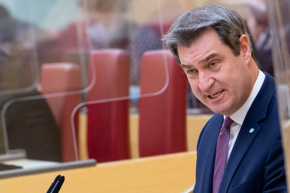 Markus Söder (54, CSU) ist am Samstagvormittag Gastredner beim ersten digitalen Neujahrsempfang der nordrhein-westfälischen CDU.