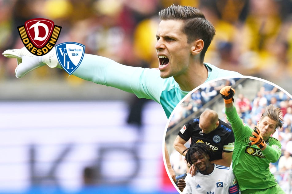 Dynamo-Ersatz bockstark! Sieben Jahre nach seinem letzten Zweitliga-Spiel bleibt Mesenhöler ganz cool