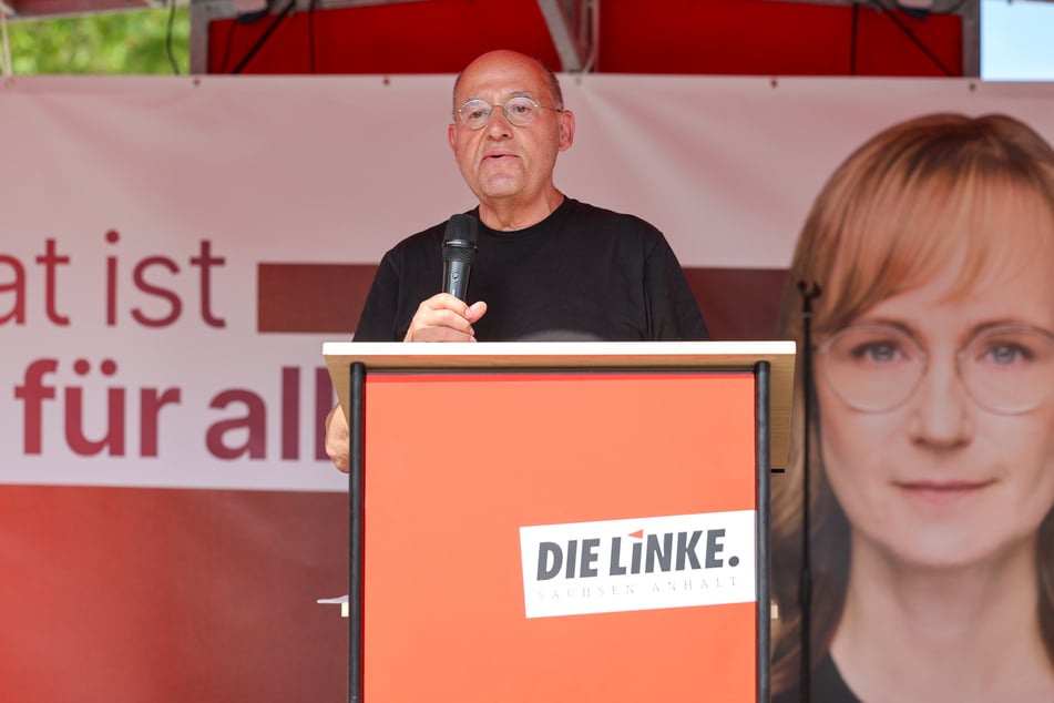 Und auch Gregor Gysi (78, Linke) wird in der Messestadt erwartet.