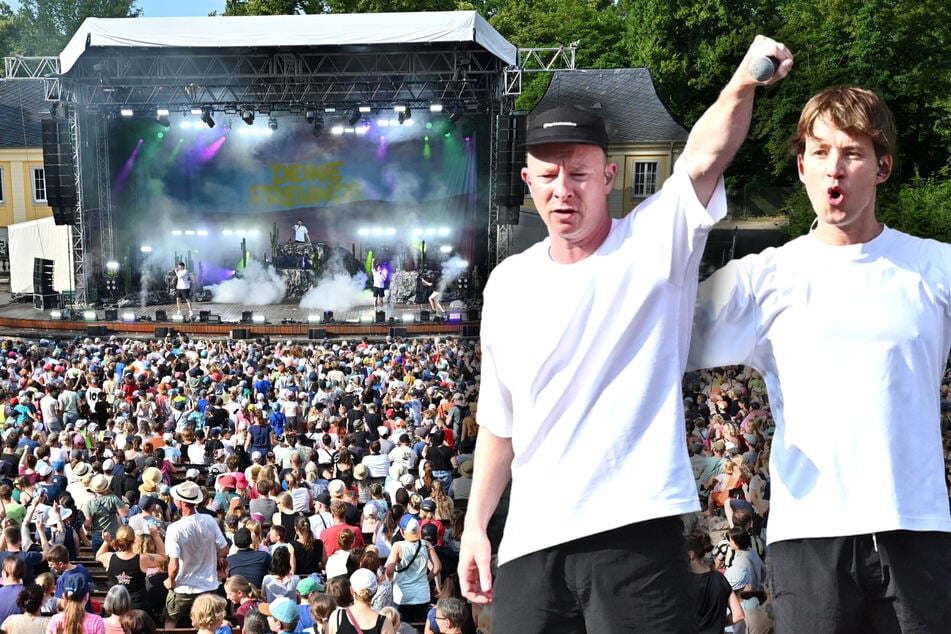 Dresden: Kinderband "Deine Freunde" heizt Dresden ein: Doch ein Detail verwirrt die Fans