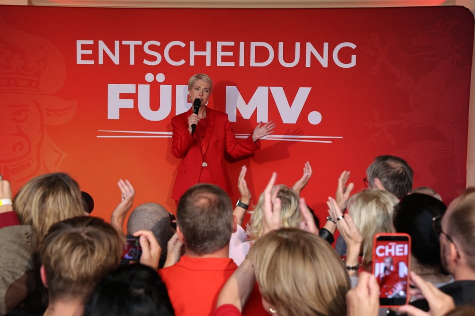 Manuela Schwesig (52, SPD) ist dazu bereit, ihre Arbeit fortzusetzen.