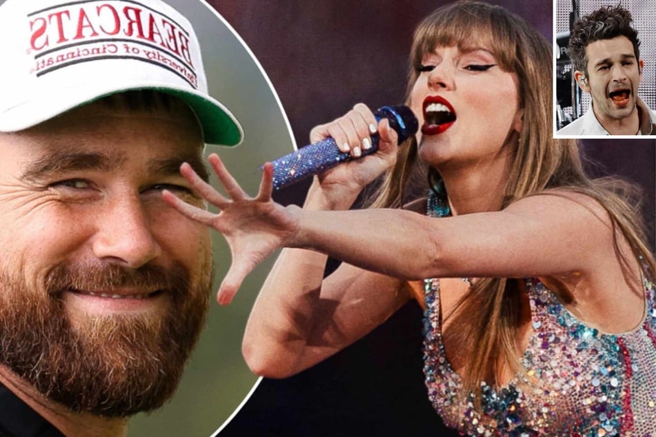 Mastermind Taylor Swift manages to both shade Matty Healy and hype up Travis Kelce with this mashup