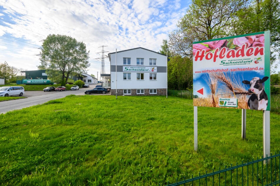Der Hofladen des Wirtschaftshofes Sachsenland in Röhrsdorf ist einer von vier eigenen Geschäften zur Direktvermarktung.
