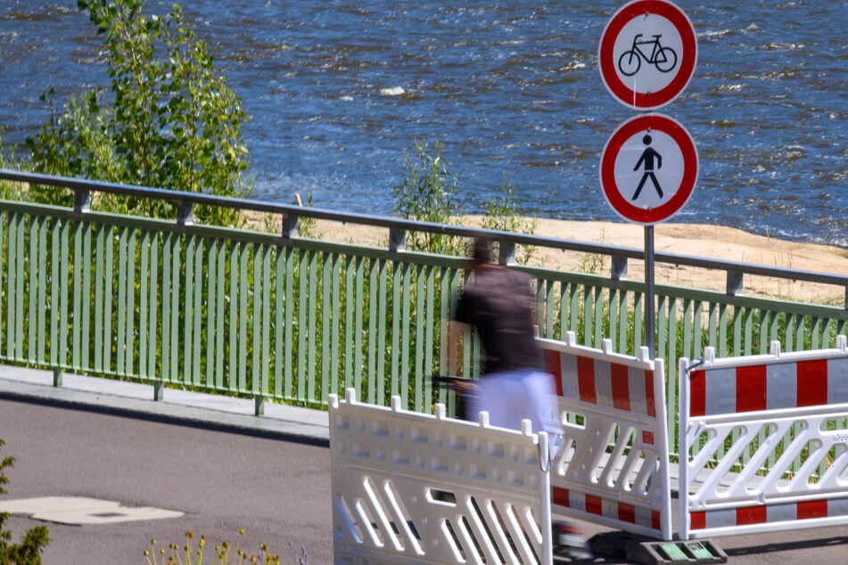 Endlich! Bauarbeiten an der Elbuferpromenade beendet