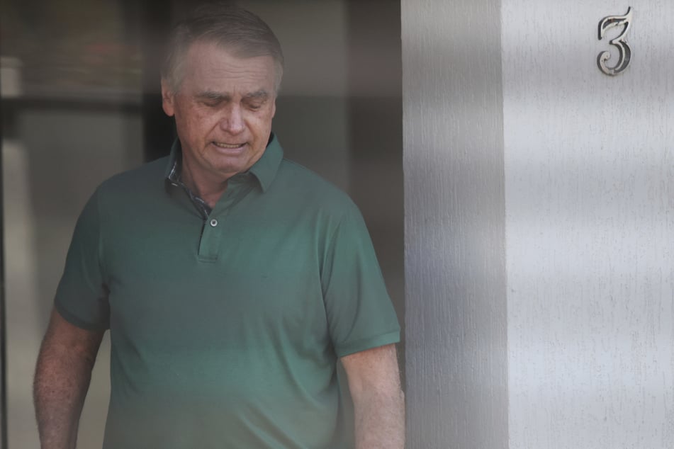 El anterior presidente brasileño Jair Bolsonaro (70) fue condenado por un intento de golpe. (Imagen de archivo)