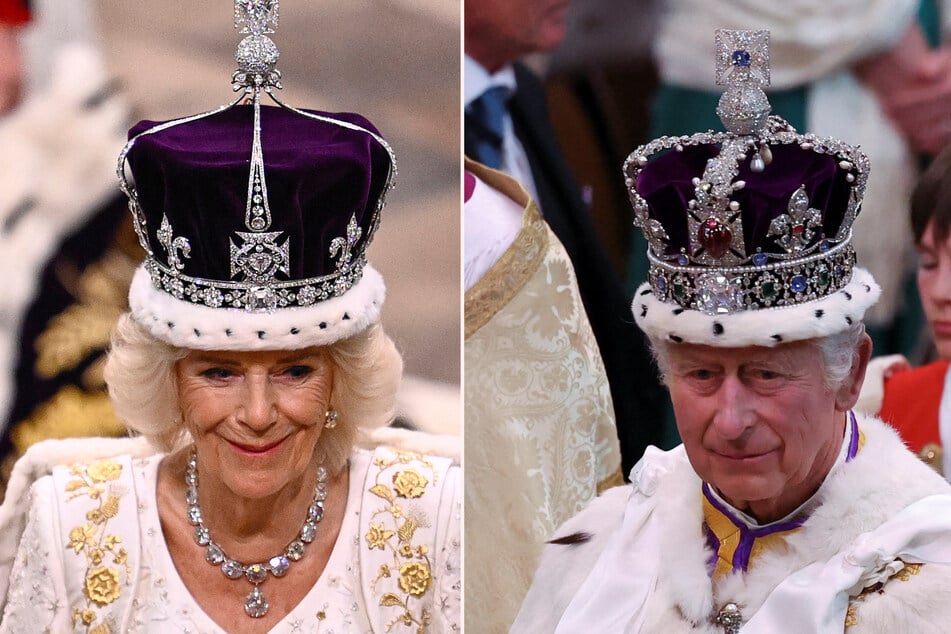 Königin Camilla (75) und König Charles III. (74).