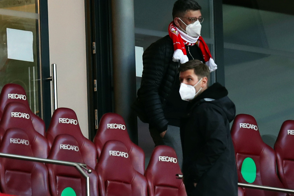 Das Verhältnis zwischen Claus Vogt (51, l.) und Thomas Hitzlsperger (39) ist eher professionell als freundschaftlich.