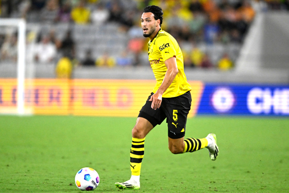 Ramy Bensebaini (28) ist einer von nur drei Neuzugängen bei Borussia Dortmund.