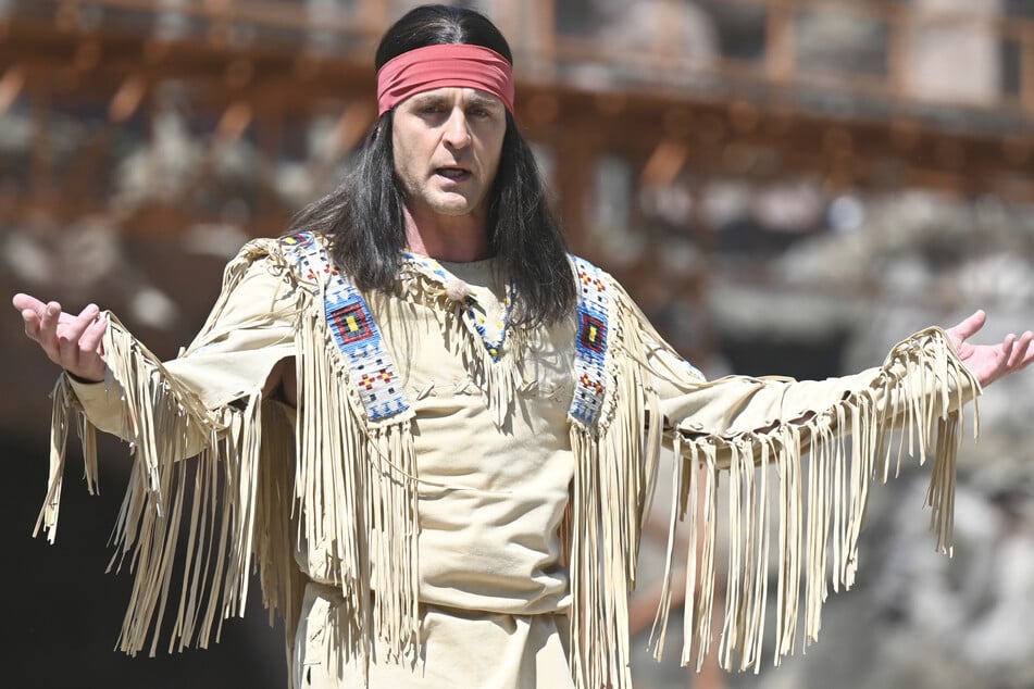 Alexander Klaws (41) übernimmt erneut die Rolle des Winnetou.